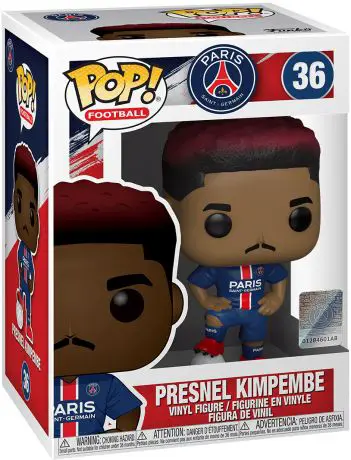 Figurine pop Presnel Kimpembe - FIFA - 1