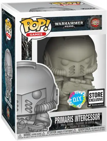 Figurine pop Primaris Intercessor - D.I.Y. - Warhammer 40000 - 1