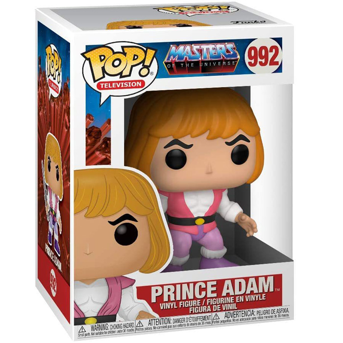 Figurine pop Prince Adam - Les Maîtres de L'univers - 2