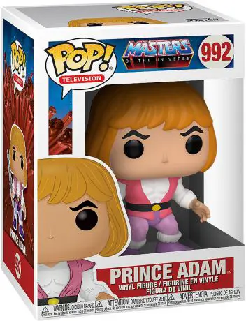 Figurine pop Prince Adam - Les Maîtres de l'univers - 1