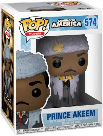 Figurine pop Prince Akeem - Un prince à New York - 1