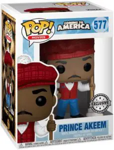 Figurine Prince Akeem – Un prince à New York- #577