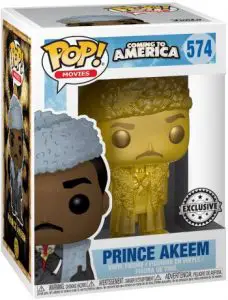 Figurine Prince Akeem – Or – Un prince à New York- #574