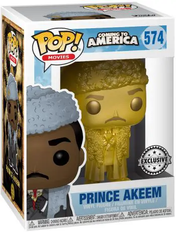 Figurine pop Prince Akeem - Or - Un prince à New York - 1