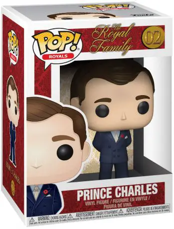 Figurine pop Prince Charles de Galles - La Famille Royale - 1