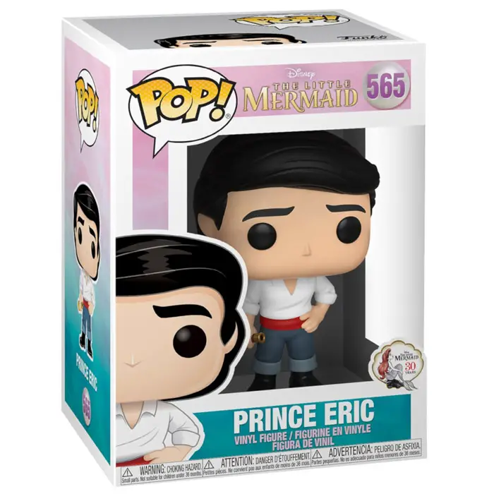Figurine pop Prince Eric - La Petite Sirène - 2