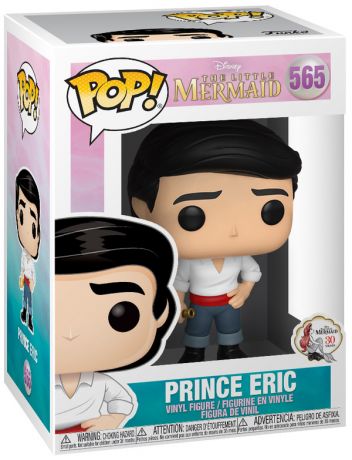 Figurine pop Prince Eric - La Petite Sirène - 1
