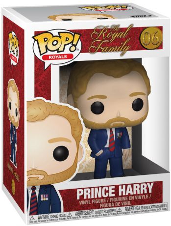 Figurine pop Prince Harry - La Famille Royale - 1