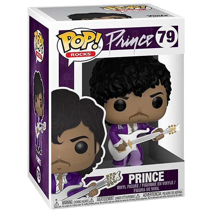Figurine pop Prince purple rain - Prince - 2