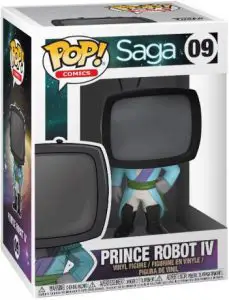 Figurine Prince Robot IV – Saga- #9