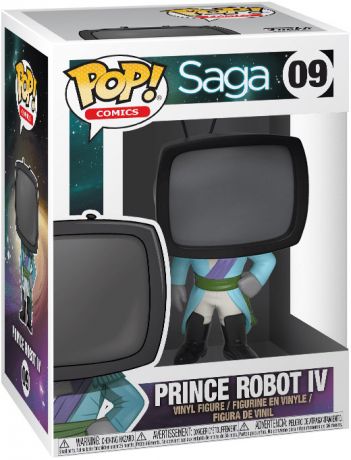 Figurine pop Prince Robot IV - Saga - 1
