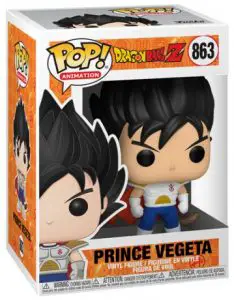 Figurine Prince Végéta enfant – Dragon Ball- #863