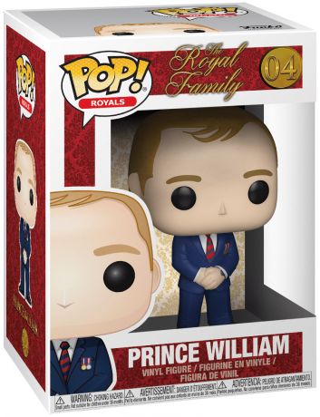 Figurine pop Prince William Duc de Cambridge - La Famille Royale - 1