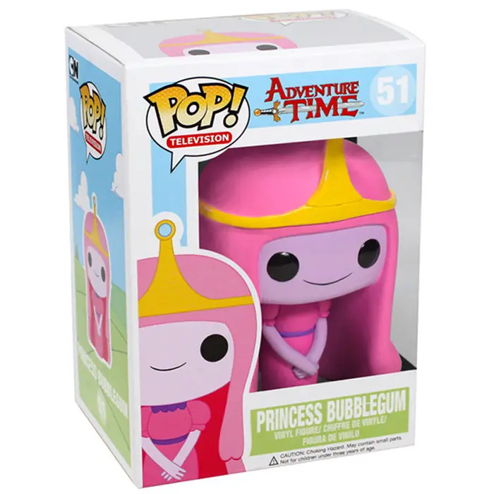 Figurine pop Princess Bubblegum - Adventure Time - 2