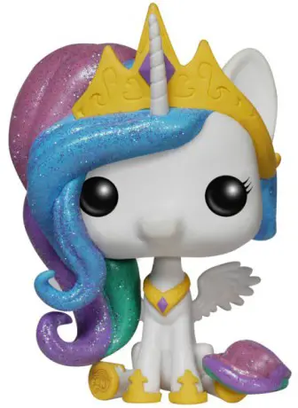 Figurine pop Princess Celestia - Pailleté - My Little Pony - 2