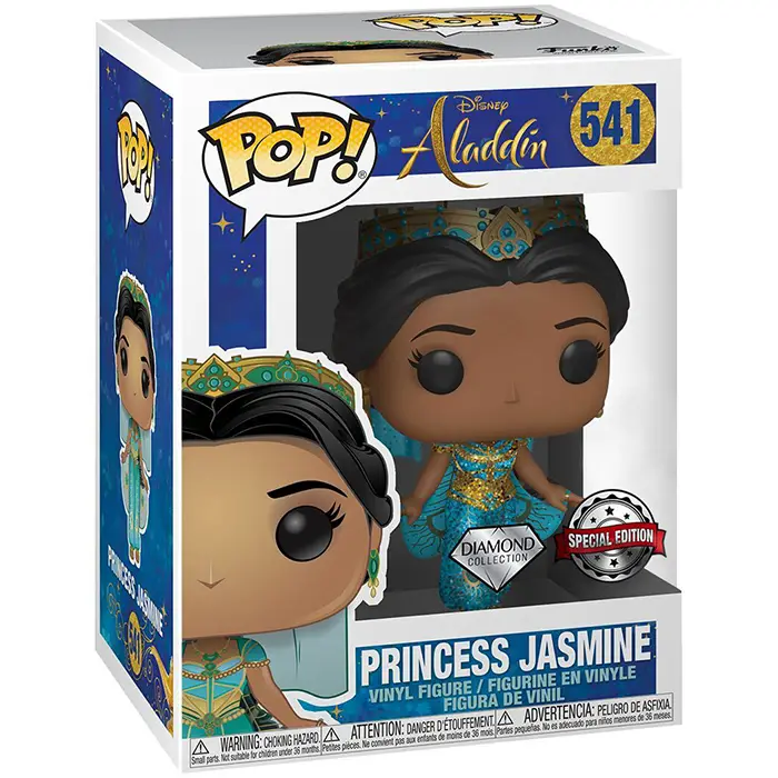 Figurine pop Princess Jasmine - Aladdin - 2