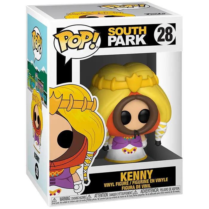 Figurine pop Princess Kenny - South Park - 2