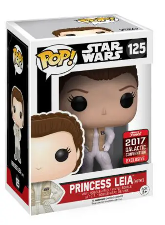 Figurine pop Princess Leia - Star Wars 7 : Le Réveil de la Force - 1
