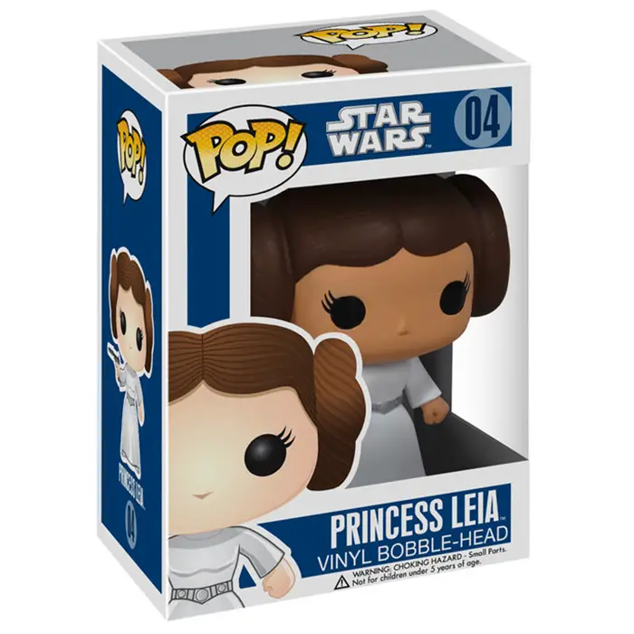 Figurine pop Princess Leia - Star Wars - 2