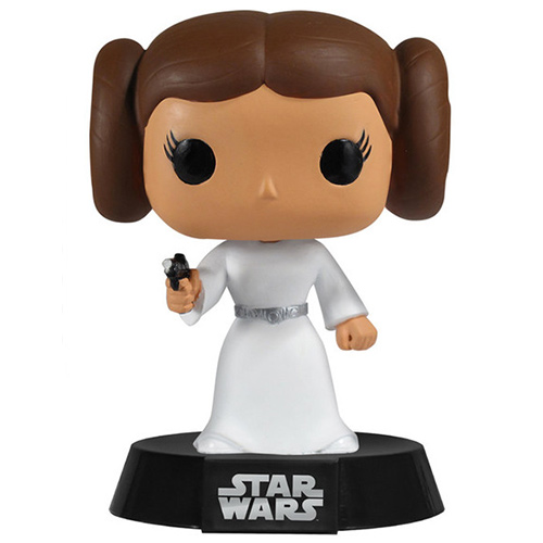 Figurine pop Princess Leia - Star Wars - 1