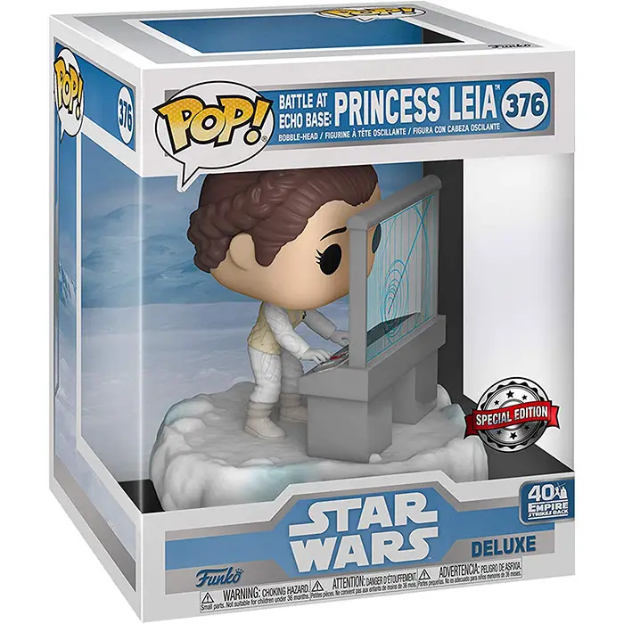 Figurine pop Princess Leia Battle at Echo Base - Star Wars - 2