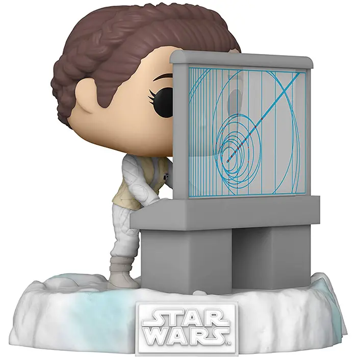 Figurine pop Princess Leia Battle at Echo Base - Star Wars - 1