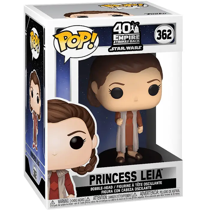 Figurine pop Princess Leia on Bespin - Star Wars - 2
