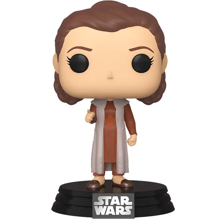 Figurine pop Princess Leia on Bespin - Star Wars - 1