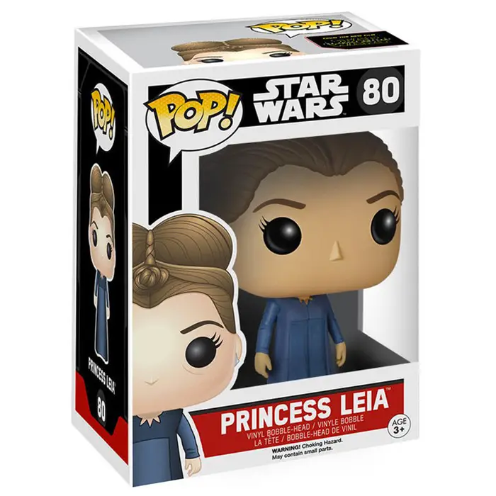 Figurine pop Princess Leia The Force Awakens - Star Wars - 2