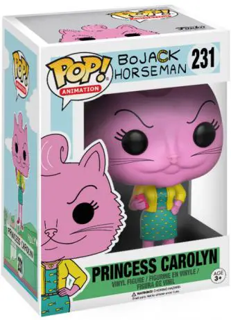 Figurine pop Princesse Carolyn - BoJack Horseman - 1