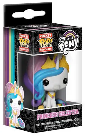 Figurine pop Princesse Celestia - My Little Pony - 1