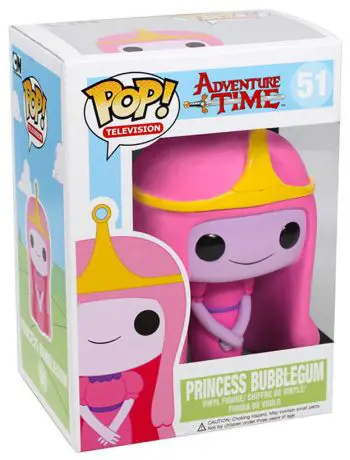 Figurine pop Princesse Chewing-Gum - Adventure Time - 1