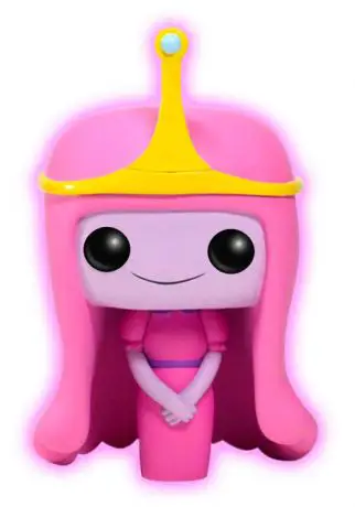 Figurine pop Princesse Chewing-Gum - Brille dans le noir - Adventure Time - 2