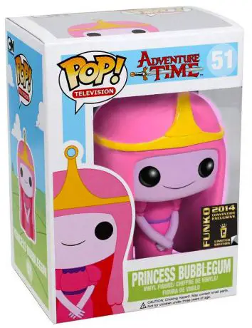 Figurine pop Princesse Chewing-Gum - Brille dans le noir - Adventure Time - 1