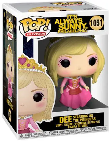 Figurine pop Princesse Dee - It's Always Sunny in Philadelphia - 1