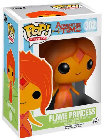 Figurine pop Princesse des Flammes - Adventure Time - 1