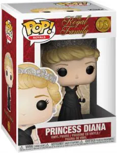 Figurine Princesse Diana – La Famille Royale- #3