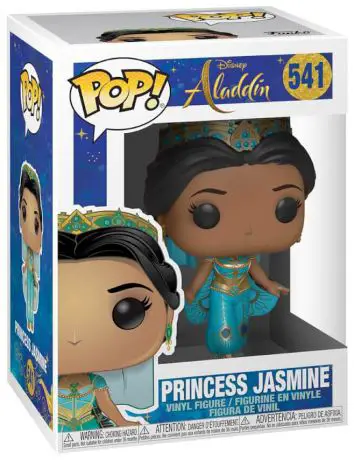 Figurine pop Princesse Jasmine - Aladdin - 1