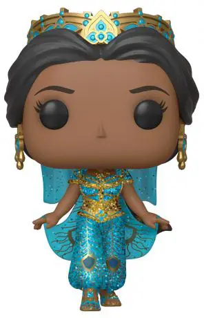 Figurine pop Princesse Jasmine - Diamond Collection - Aladdin - 2