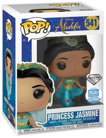 Figurine pop Princesse Jasmine - Diamond Collection - Aladdin - 1