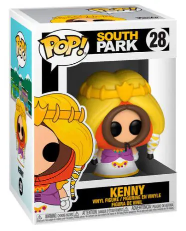 Figurine pop Princesse Kenny - South Park - 1