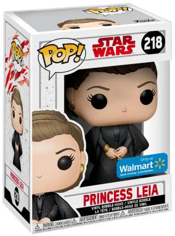 Figurine pop Princesse Leia - Star Wars 8 : Les Derniers Jedi - 1