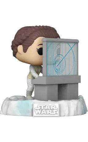 Figurine pop Princesse Leia - Star Wars 5 : L'Empire Contre-Attaque - 2