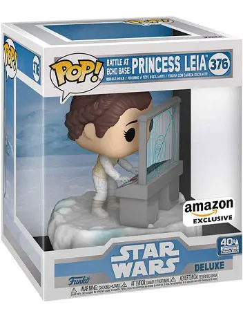 Figurine pop Princesse Leia - Star Wars 5 : L'Empire Contre-Attaque - 1