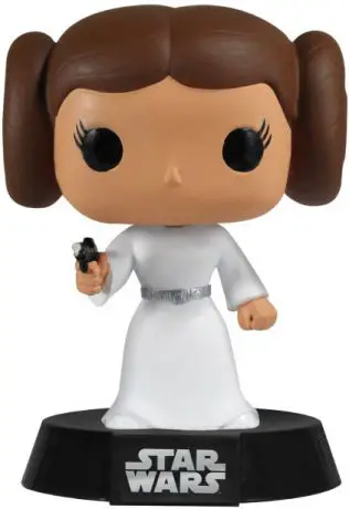 Figurine pop Princesse Leia - Star Wars 1 : La Menace fantôme - 2