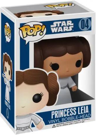 Figurine pop Princesse Leia - Star Wars 1 : La Menace fantôme - 1