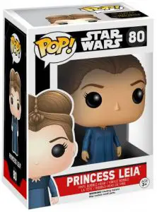 Figurine Princesse Leia – Star Wars 7 : Le Réveil de la Force- #80