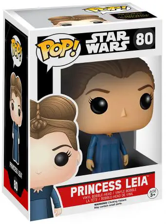 Figurine pop Princesse Leia - Star Wars 7 : Le Réveil de la Force - 1