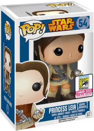 Figurine pop Princesse Leia (Boushh Sans Masque) - Star Wars 1 : La Menace fantôme - 1