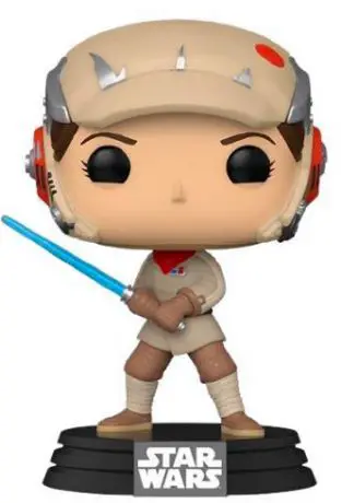 Figurine pop Princesse Leia entrainement jedi - Star Wars 9 : L'Ascension de Skywalker - 2